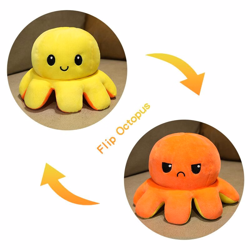 The Reversible Octopus Plushie 40cm