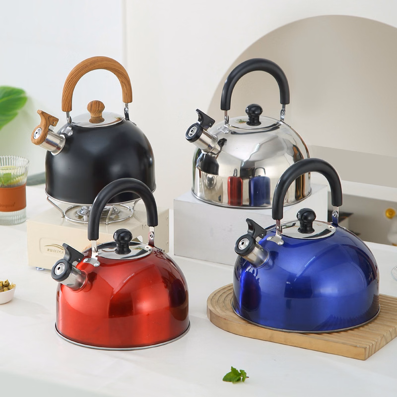 Tea Kettle Whistling