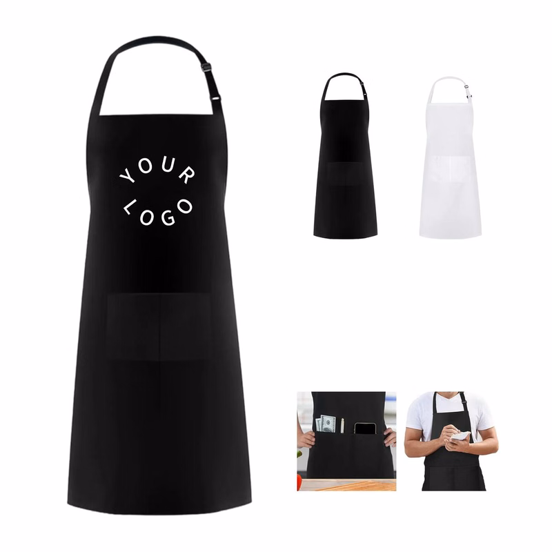 Terylene Apron with Adjustable Neck Strap