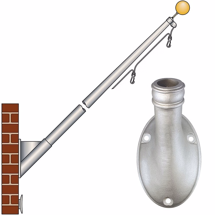 10' Outrigger Wall Mount Series (Ecom10)