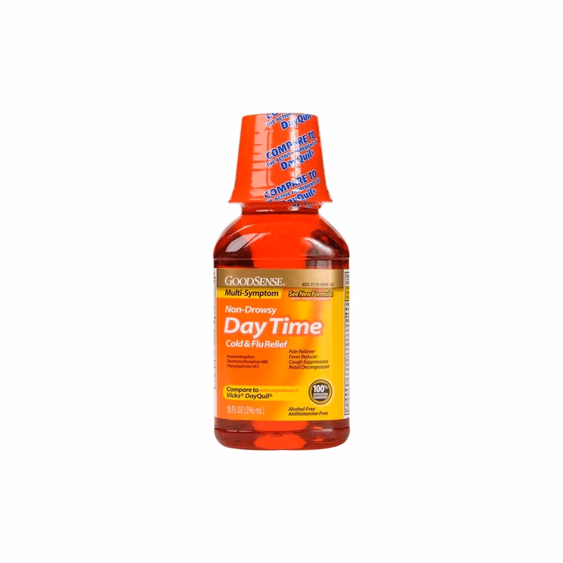 Daytime Cold and Flu Relief - 12 oz Non-Drowsy