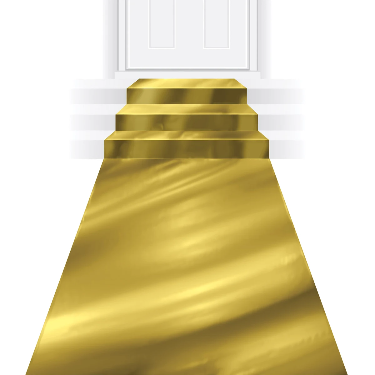 Metallic Aisle Runner 1