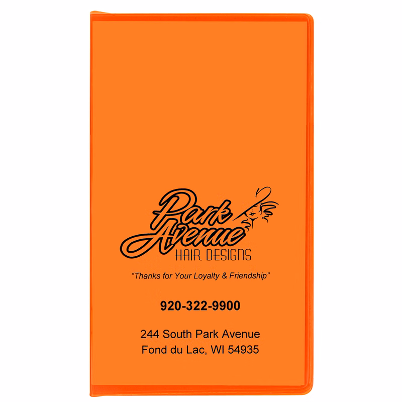 Ultra Vibrant TEK Translucent Vinyl Academic Planner