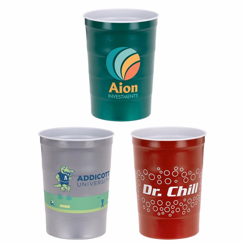Halftime 16 oz USA-Made Steel Chill Cup