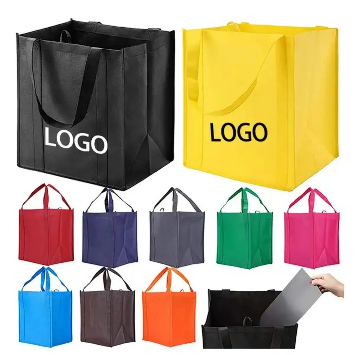 Lightweight Everyday Utility Tote 1