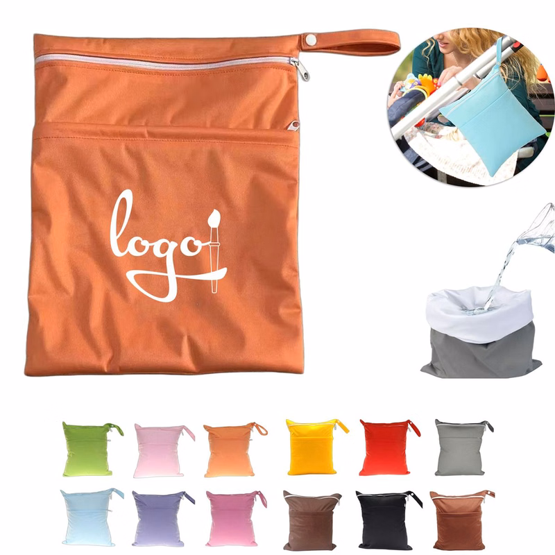 Wet Dry Bag With 2 Pockets