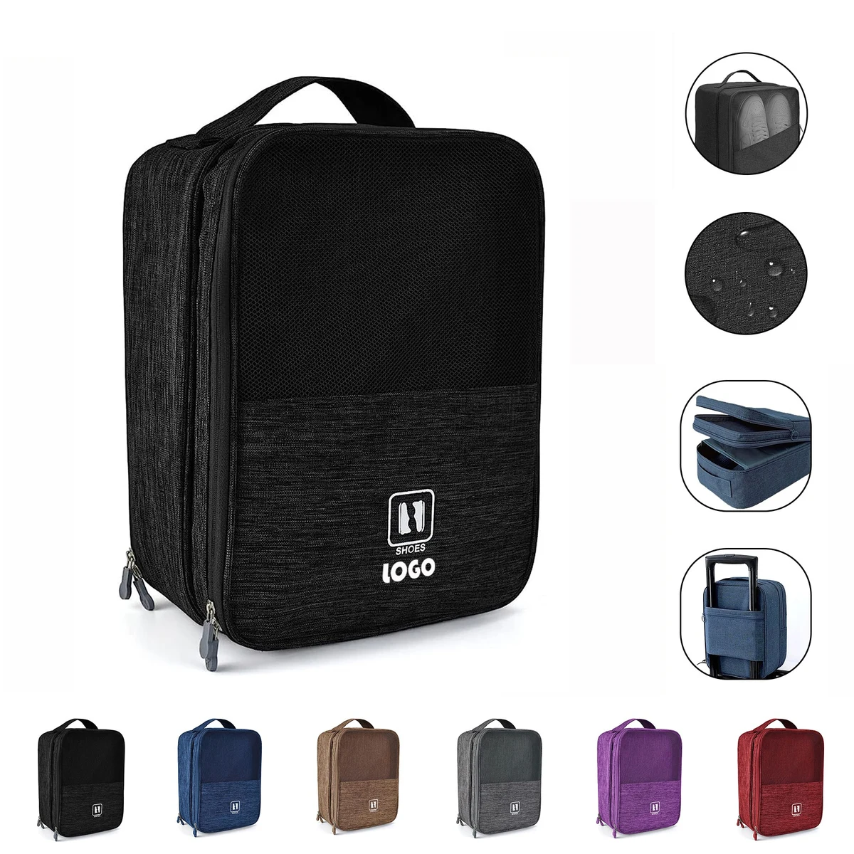 Portable Shoe Storage Bag 1