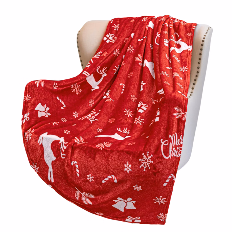50"x 60" Soft Flannel Fleece Blanket 300GSM