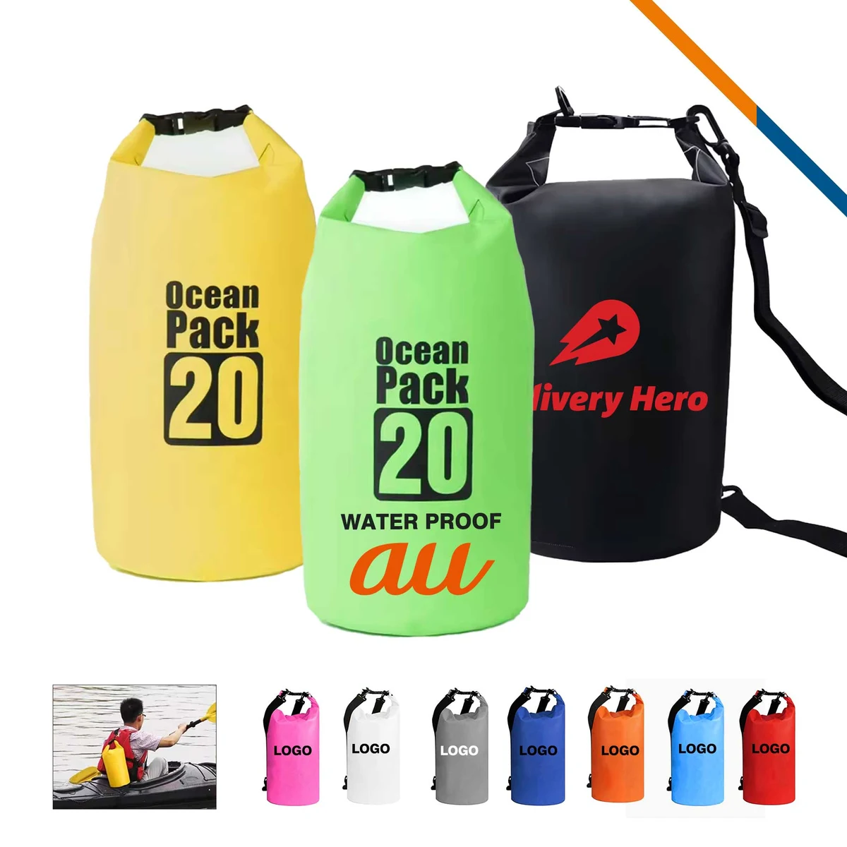 Zaya Waterproof Bag - 20L 1