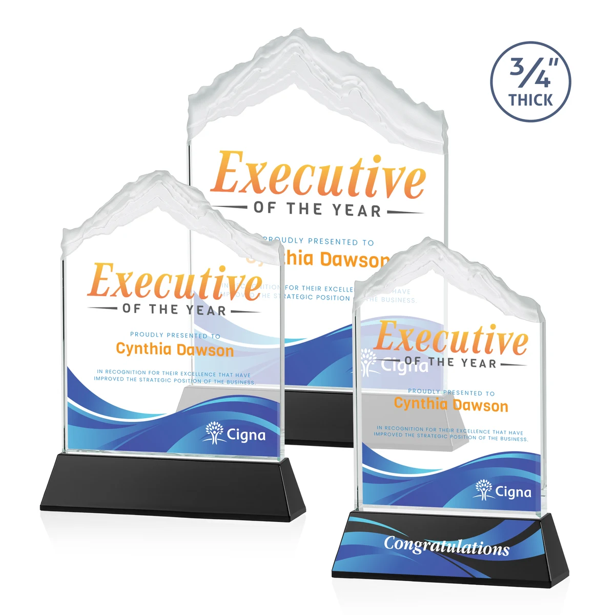 Everest VividPrint™ Award on Newhaven - Black 1