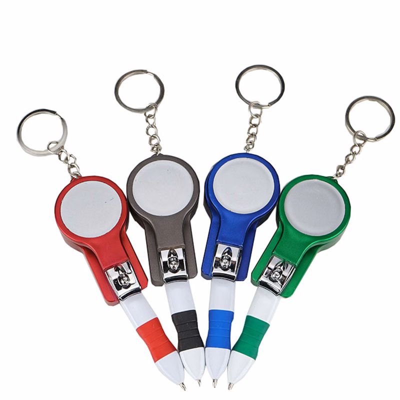Nail Cutter With Ballpoint Pen
