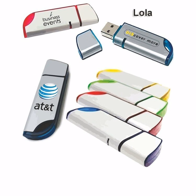 Lola Flash Drive / USB - 64 GB Memory