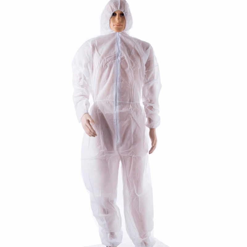 Non-Woven Disposable Bunny Suit - 30gsm