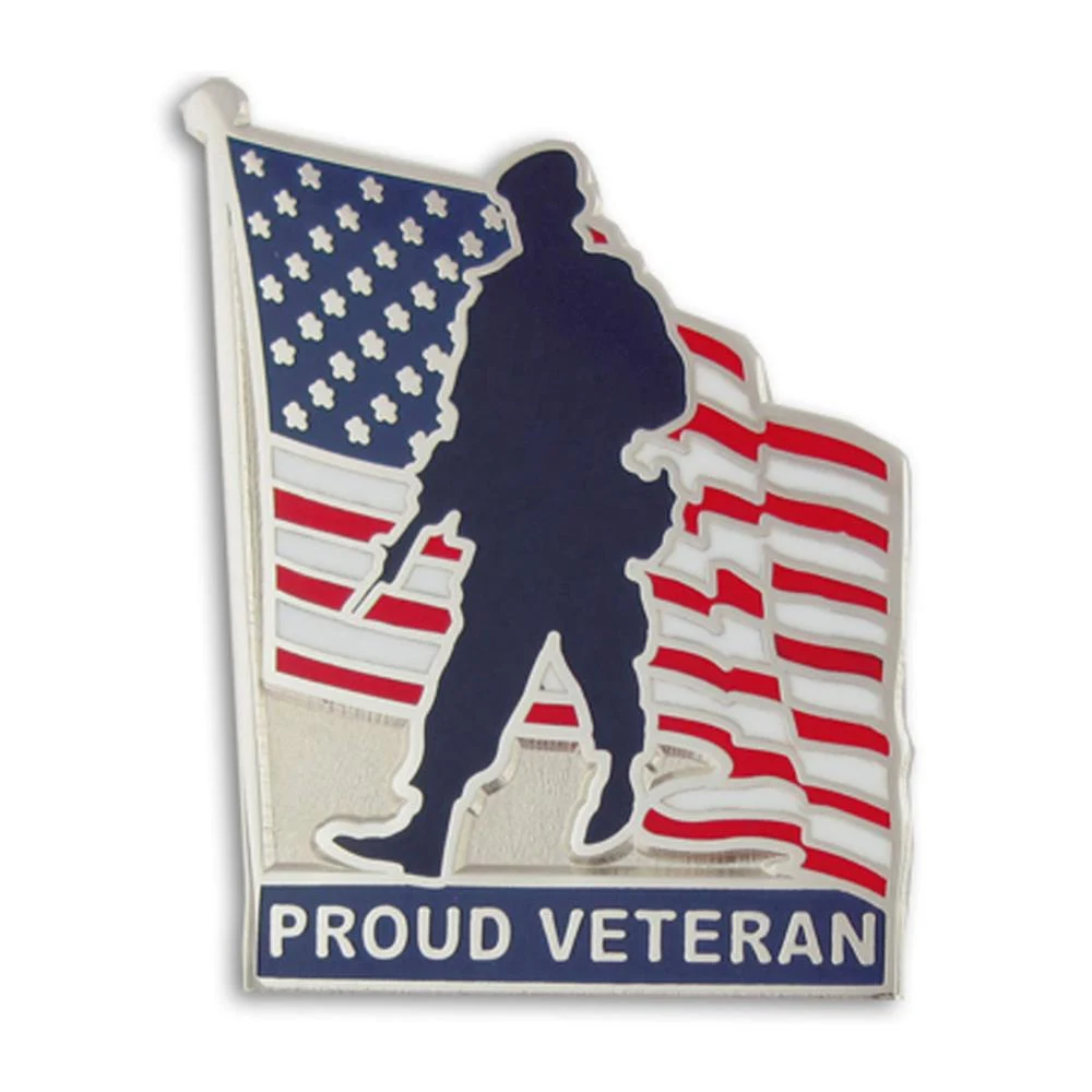 Military Pins Hard Enamel 1