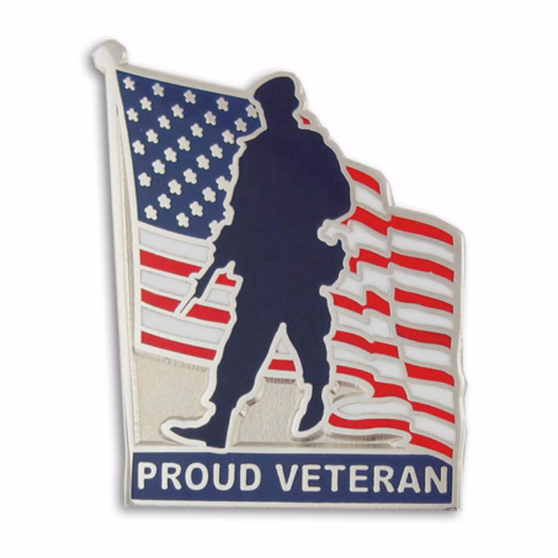 Military Pins Hard Enamel