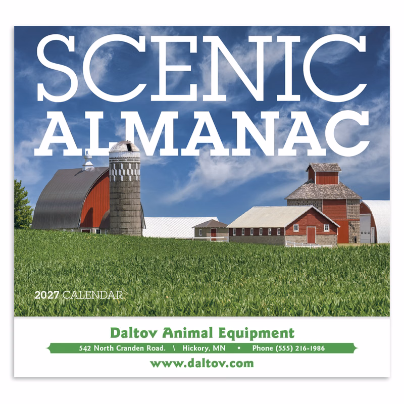 Triumph® Calendars Scenic Almanac