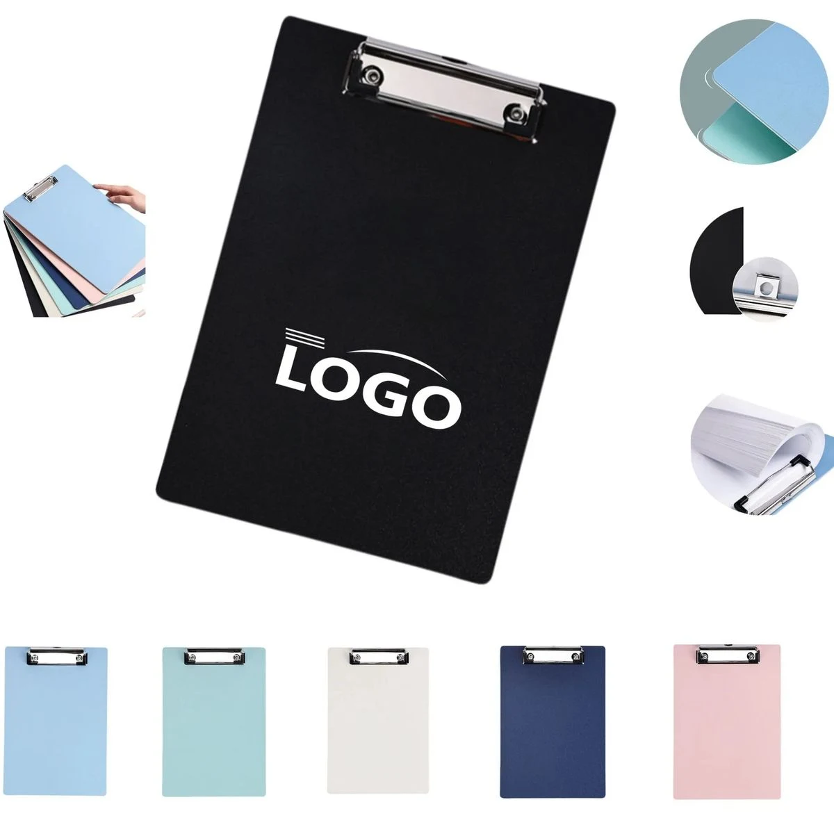 A4 Plastic Clipboard With Configuration Folder 1
