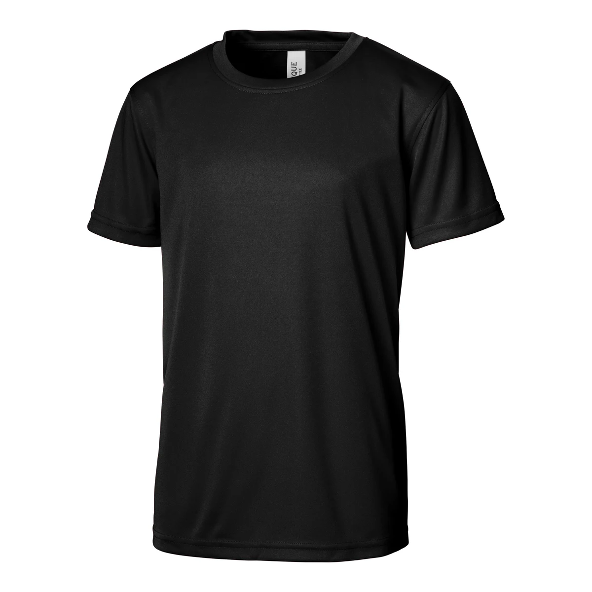 Clique Spin Solution-dyed Performance Jersey Youth Short Sleeve Tee 1