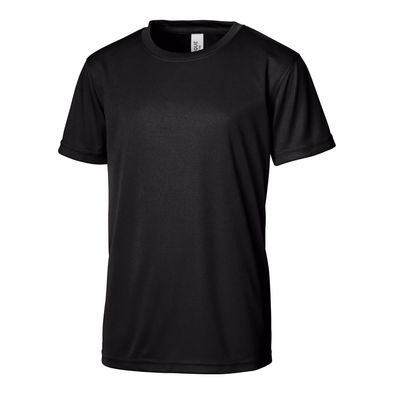 Clique Spin Solution-dyed Performance Jersey Youth Short Sleeve Tee
