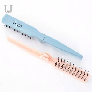 Dual Purpose Folding Travel Hair Comb