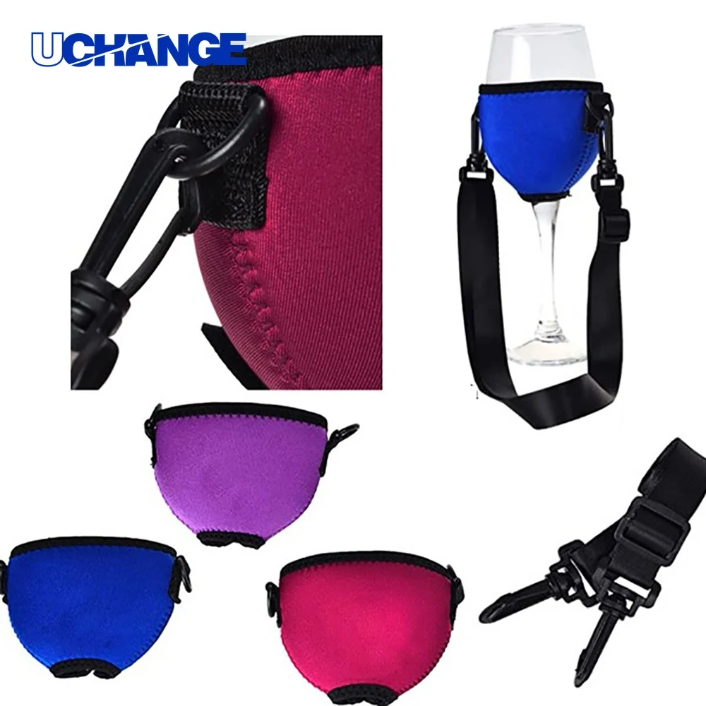 Wine Glass Lanyard Holder for Events 1