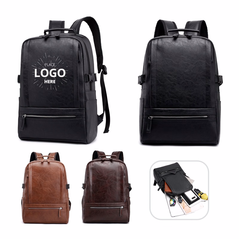 High Quality PU Leather Backpack