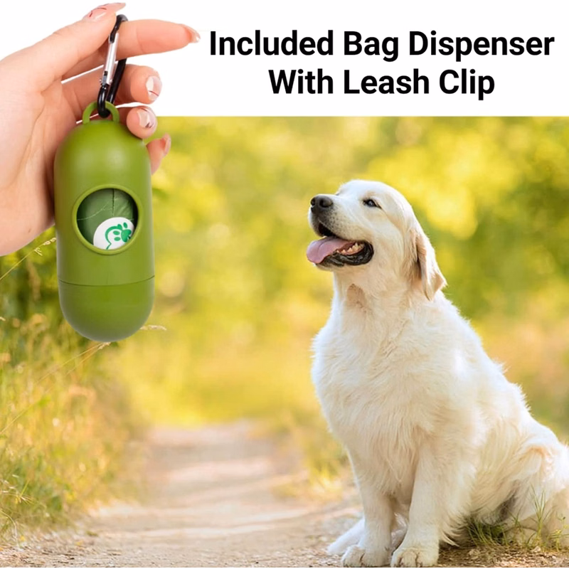 Dog Puppy Pickup Bags Dispenser