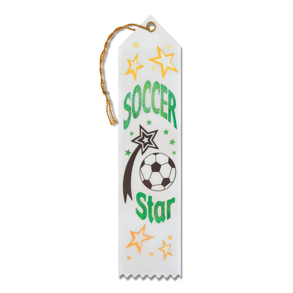 Soccer Award Ribbon 1
