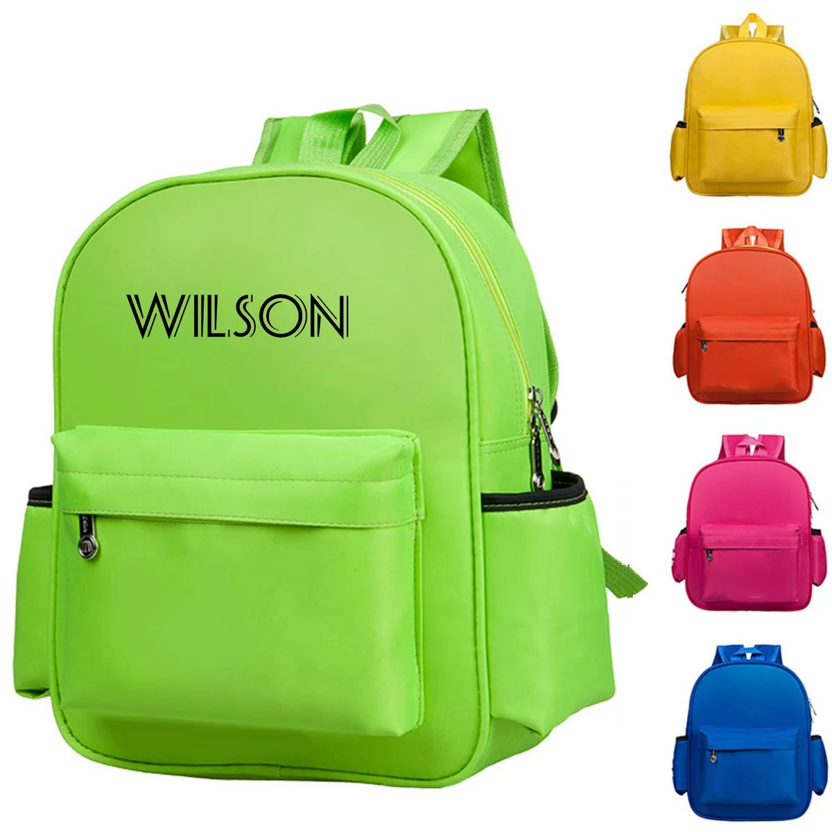 Kids Nylon Waterproof Backpack 1