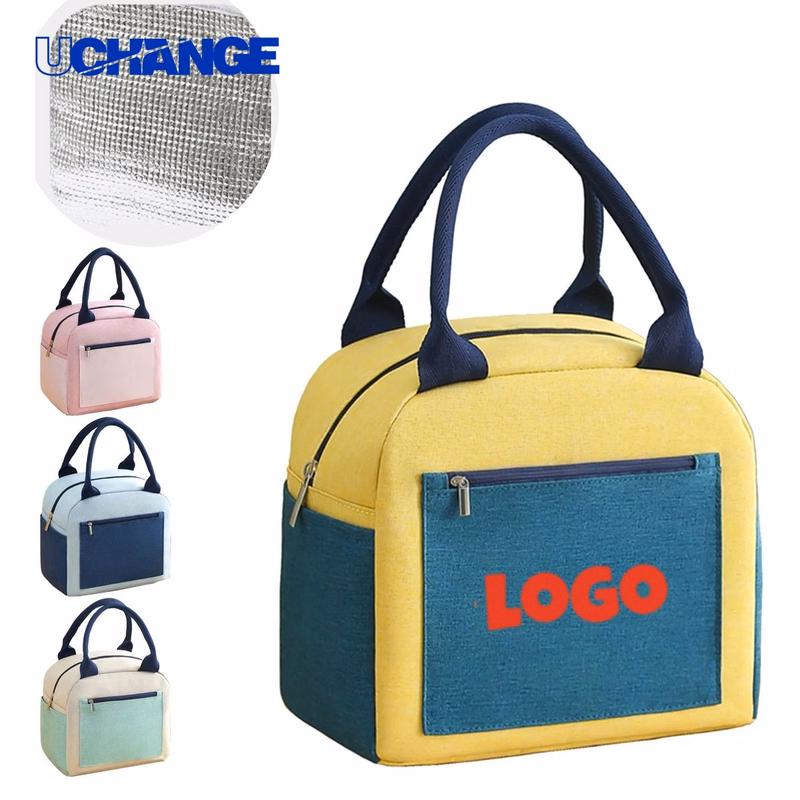 Insulated Lunch Tote Bag with Handle