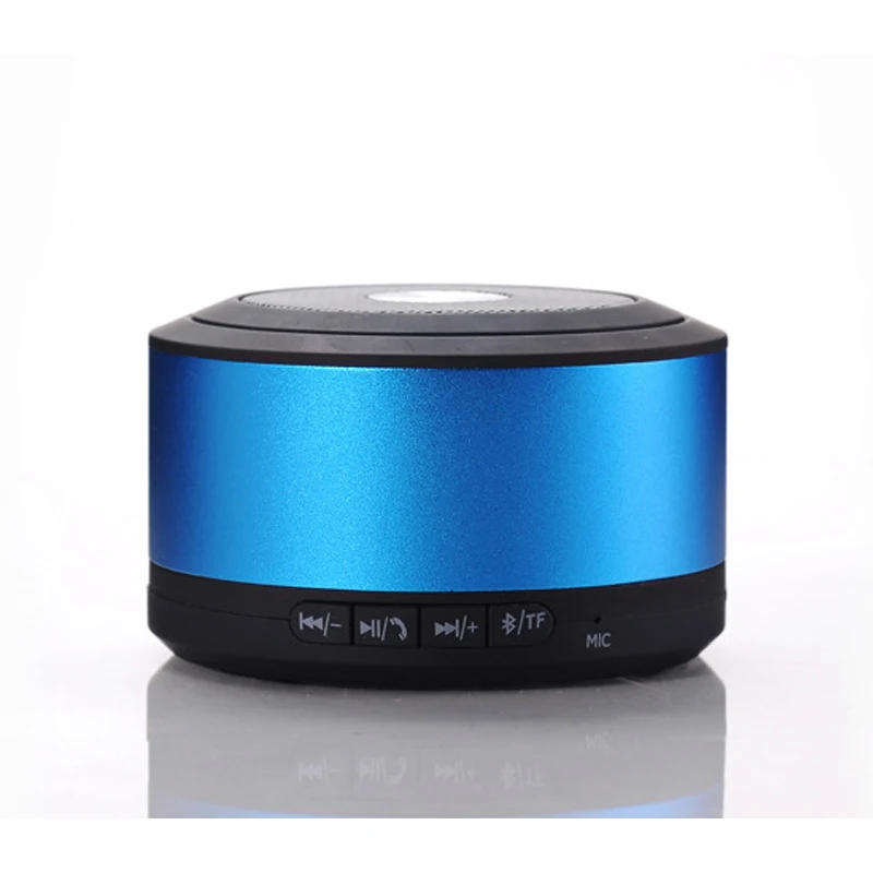 Metal Wireless Bluetooth Speaker 1
