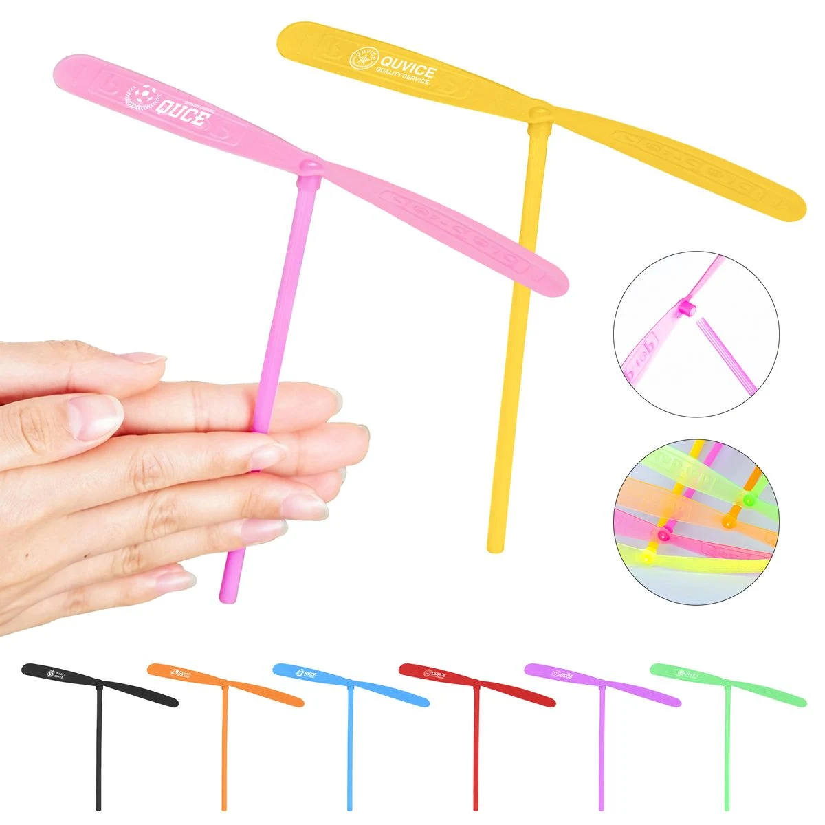 Plastic Helicopter Toy 1