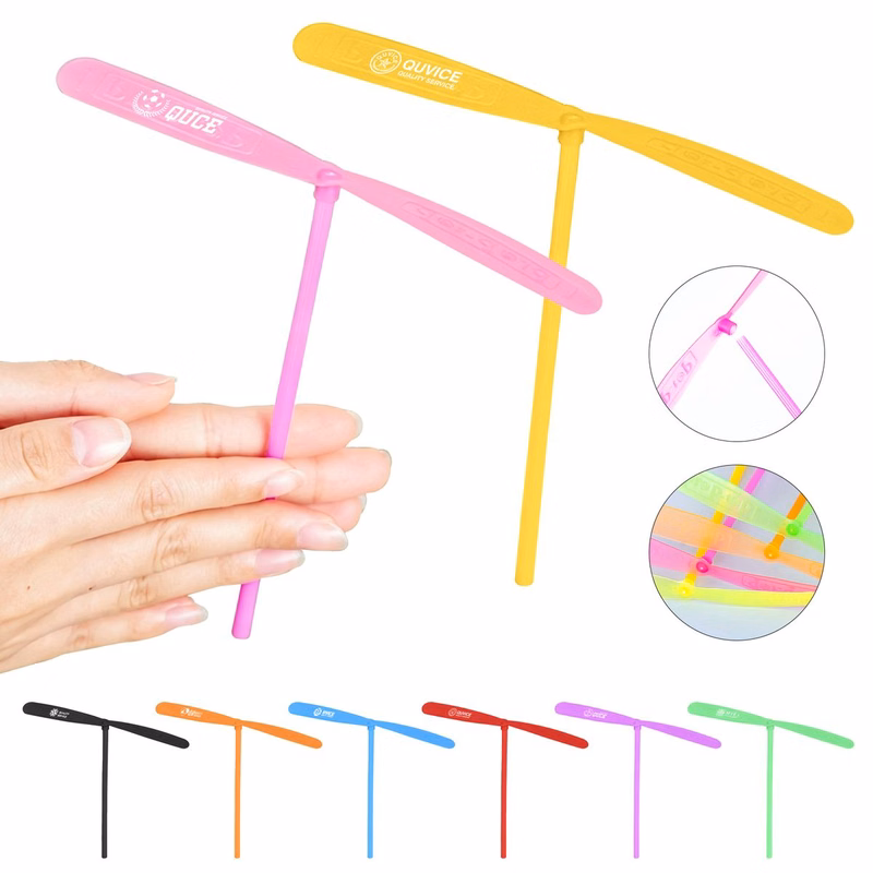 Plastic Helicopter Toy