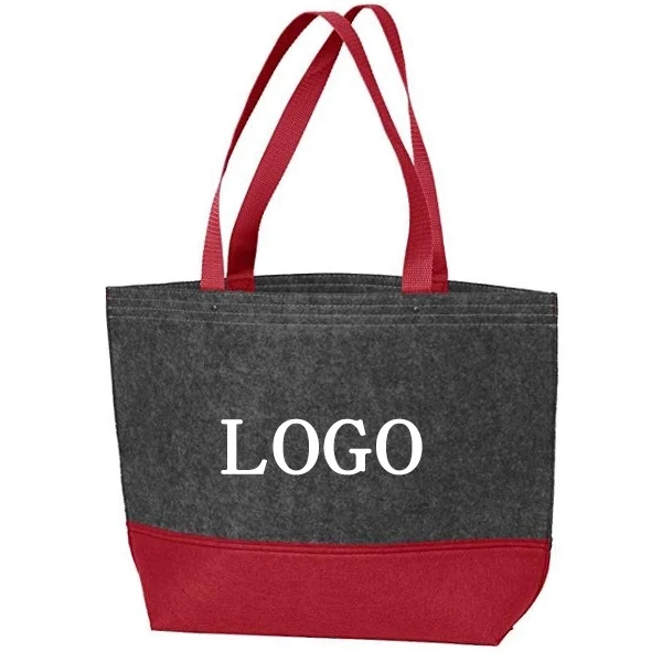 Felt Tote Bag-Large 1