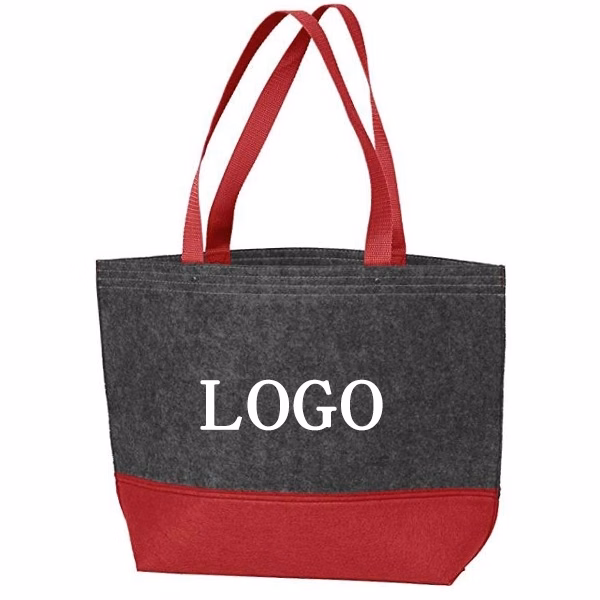 Felt Tote Bag-Large