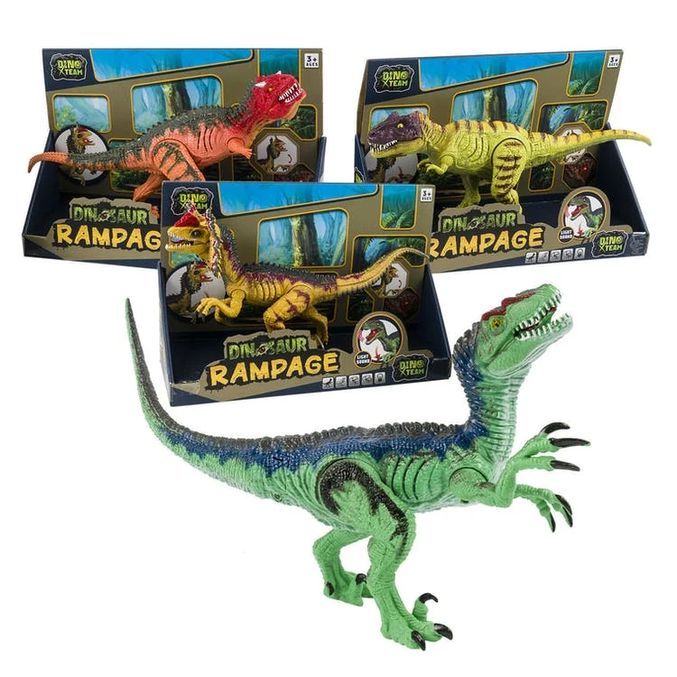 Dinosaur Toys - 6 Styles Light & Sound 1