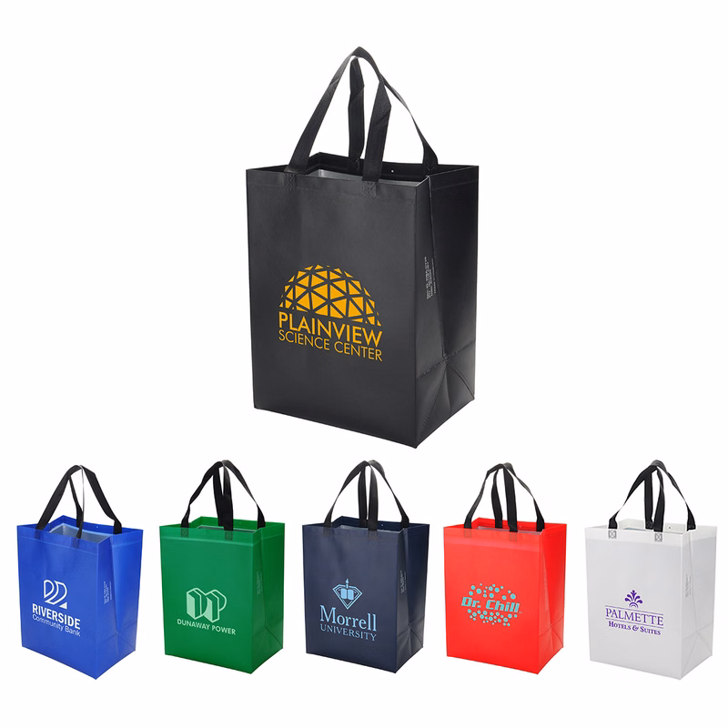 Calypso 75GSM Recycled Non-Woven Polypropylene Heat-Sealed Insulated Tote