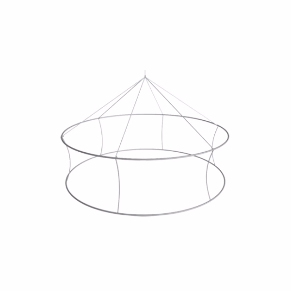 Hardware for Large Hanging Banner - Circle