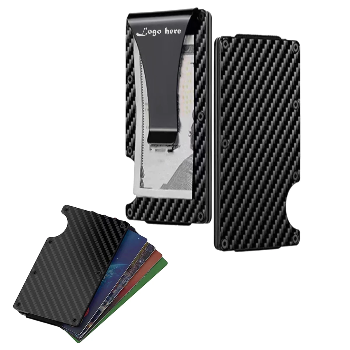 Rfid Blocking Anti Theft Card Holder Wallet 1