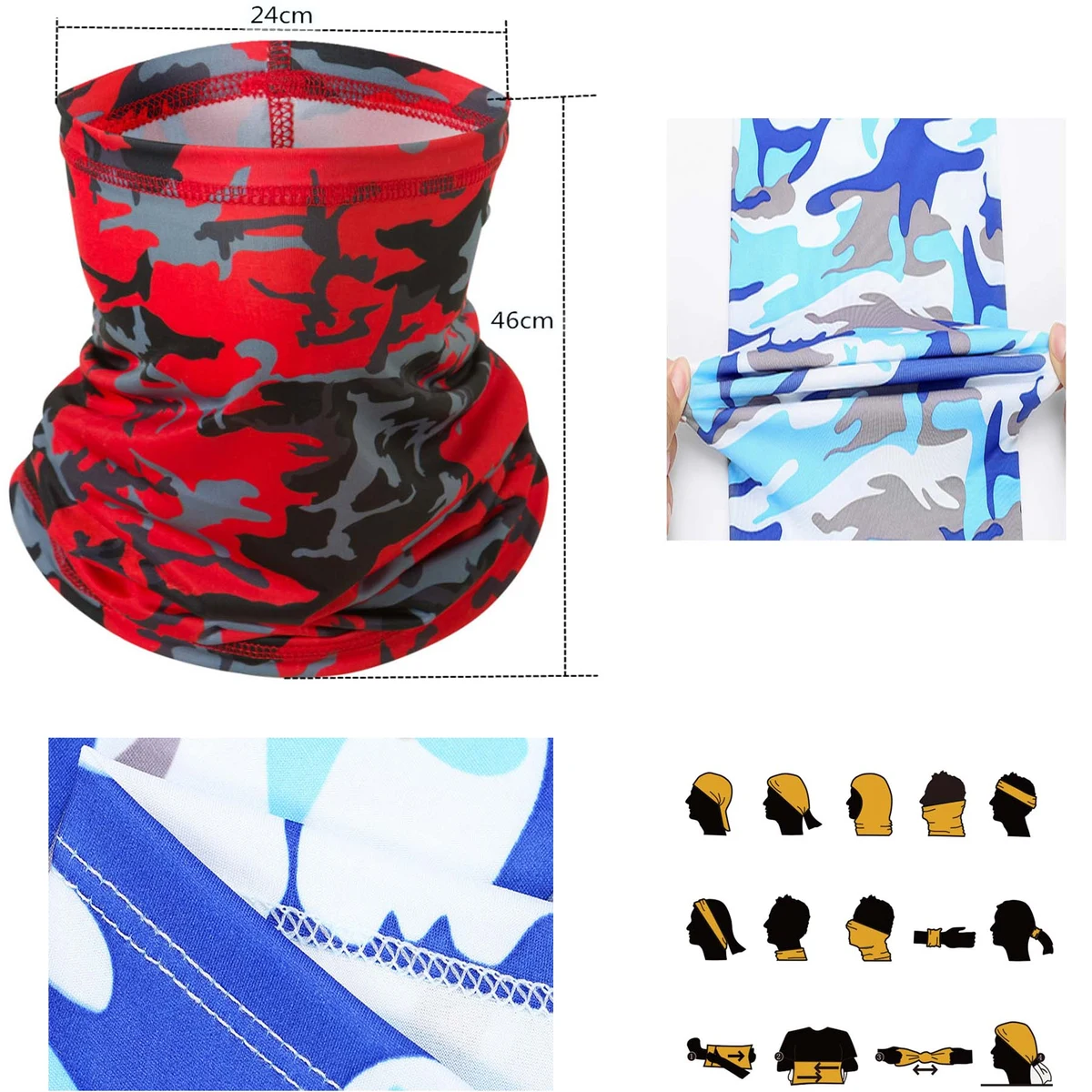 Cooling Towel Shield Scarf 1