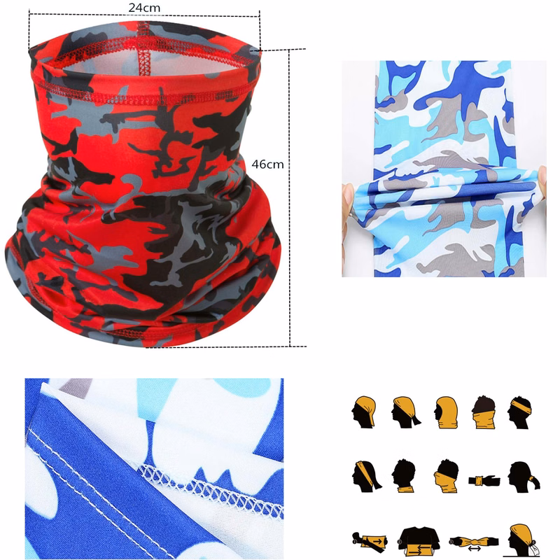 Cooling Towel Shield Scarf