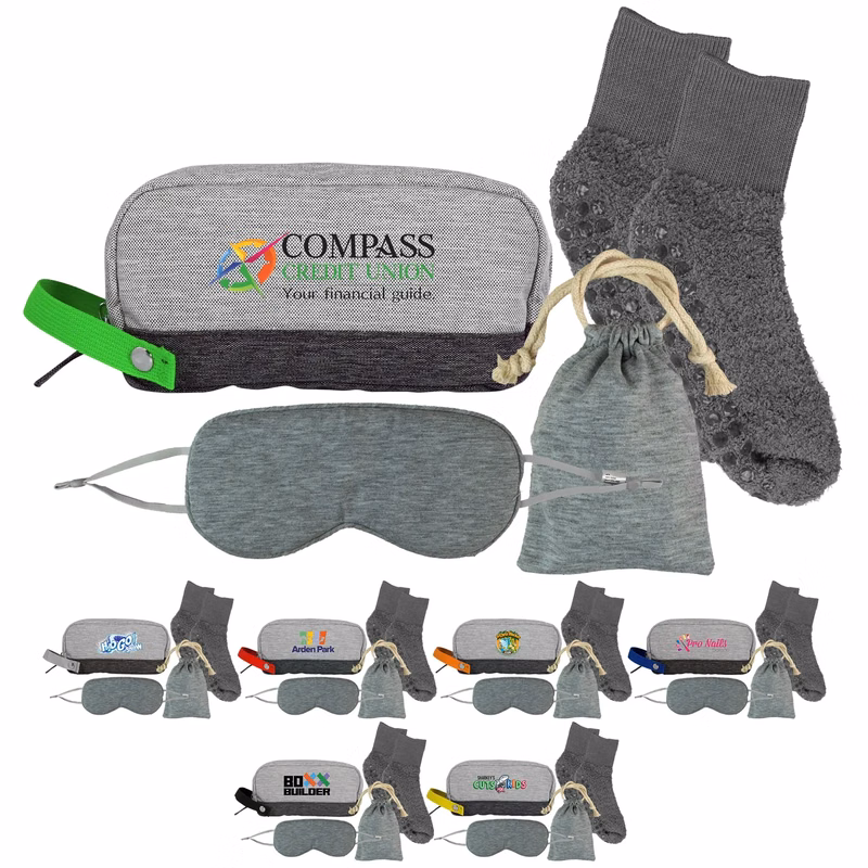 Cozy Recycled Travel Set