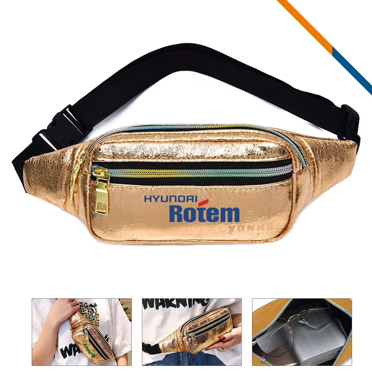 Camilla Shiny Fanny Pack 1