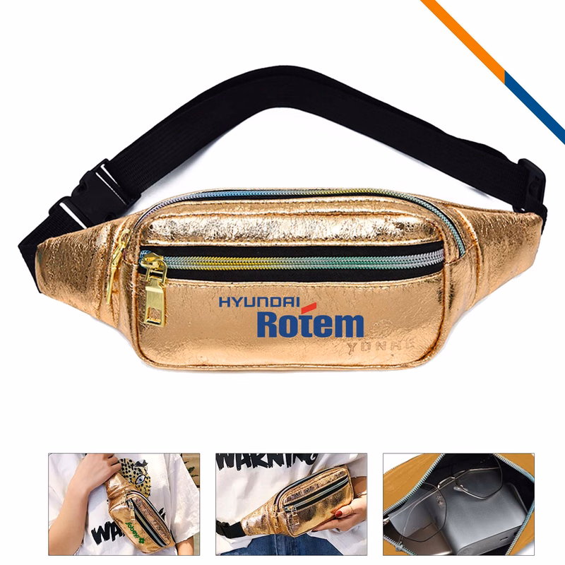 Camilla Shiny Fanny Pack