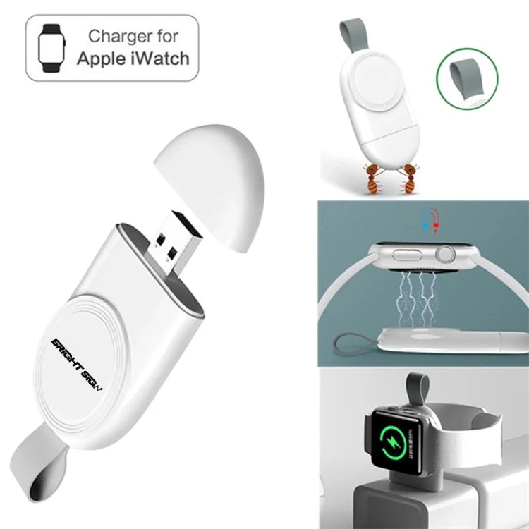 Apple Watch Magnetic Wireless Charger Keychain 1
