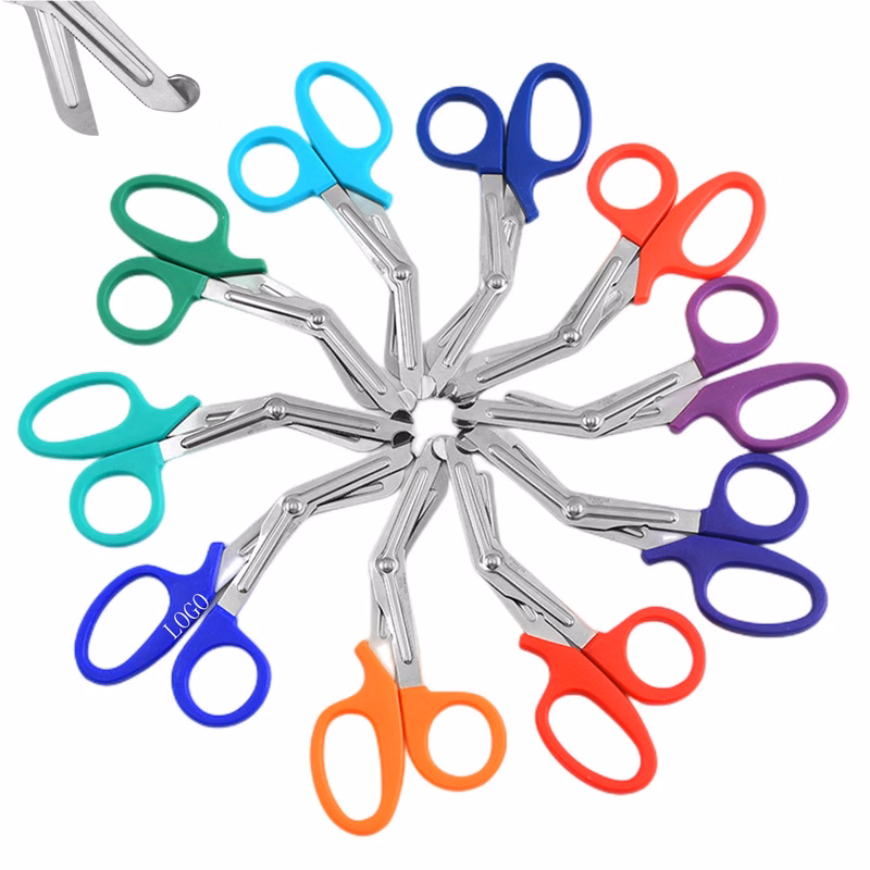 Paramedic Utility Bandage Med-Shears Scissors