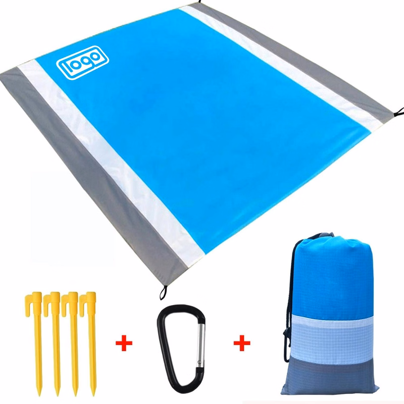 Quick Drying Nylon Compact Outdoor Beach Blanket