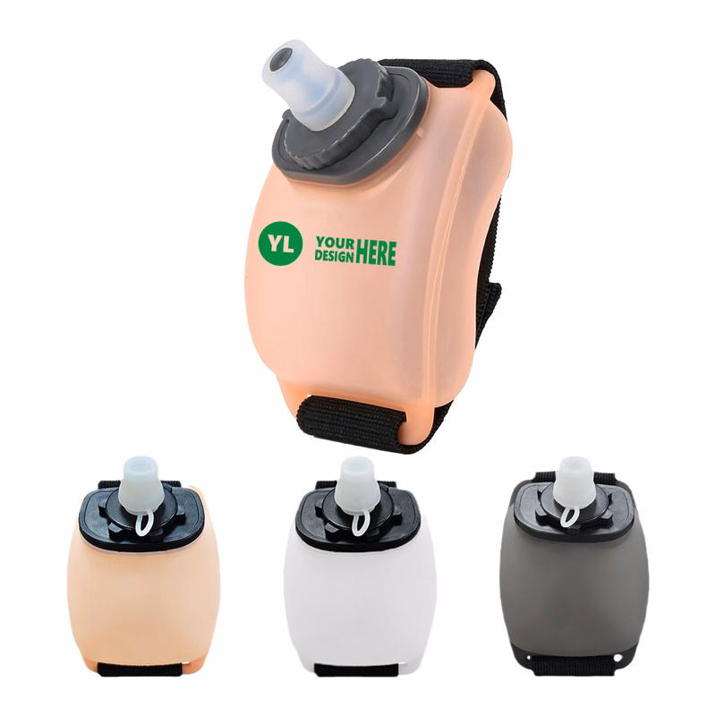Silicone Wrist-Carry Outdoor Sports Hydration Flask