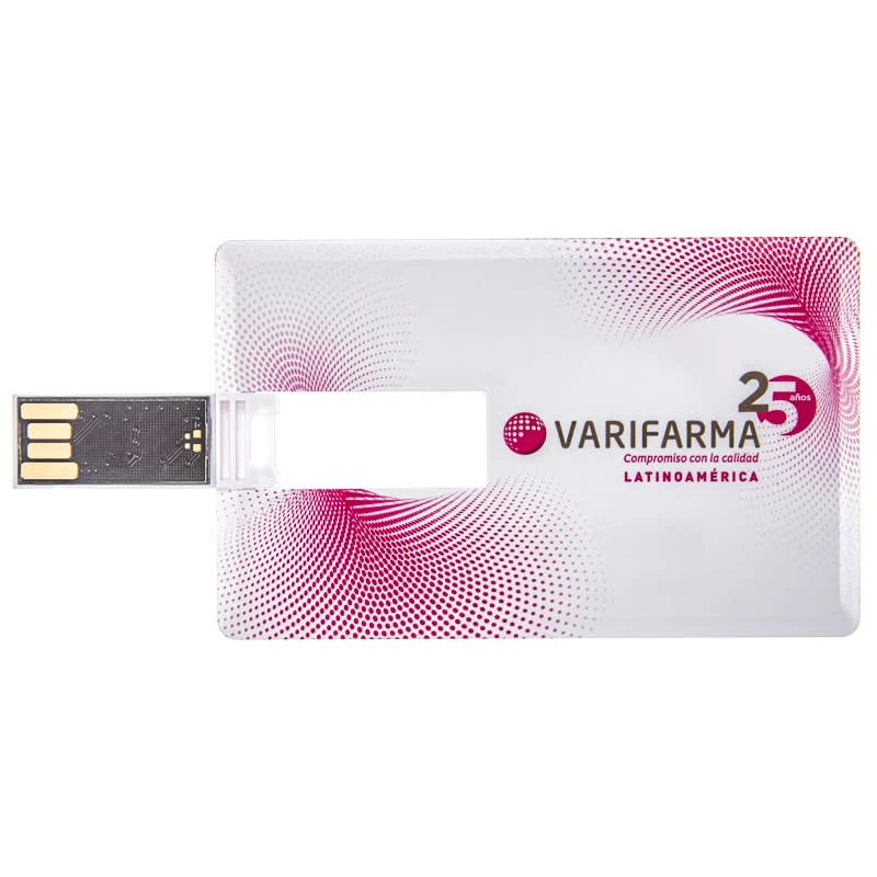 Custom Business Card Flip USB Flash Drives 1