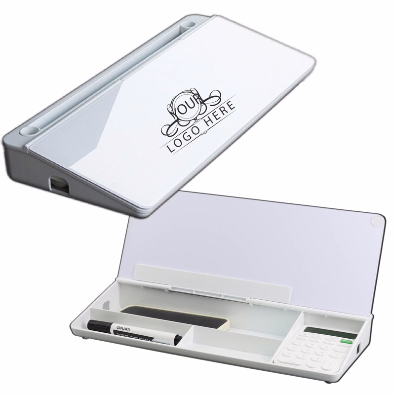 Glass Desk Whiteboard Dry Erase Keyboard
